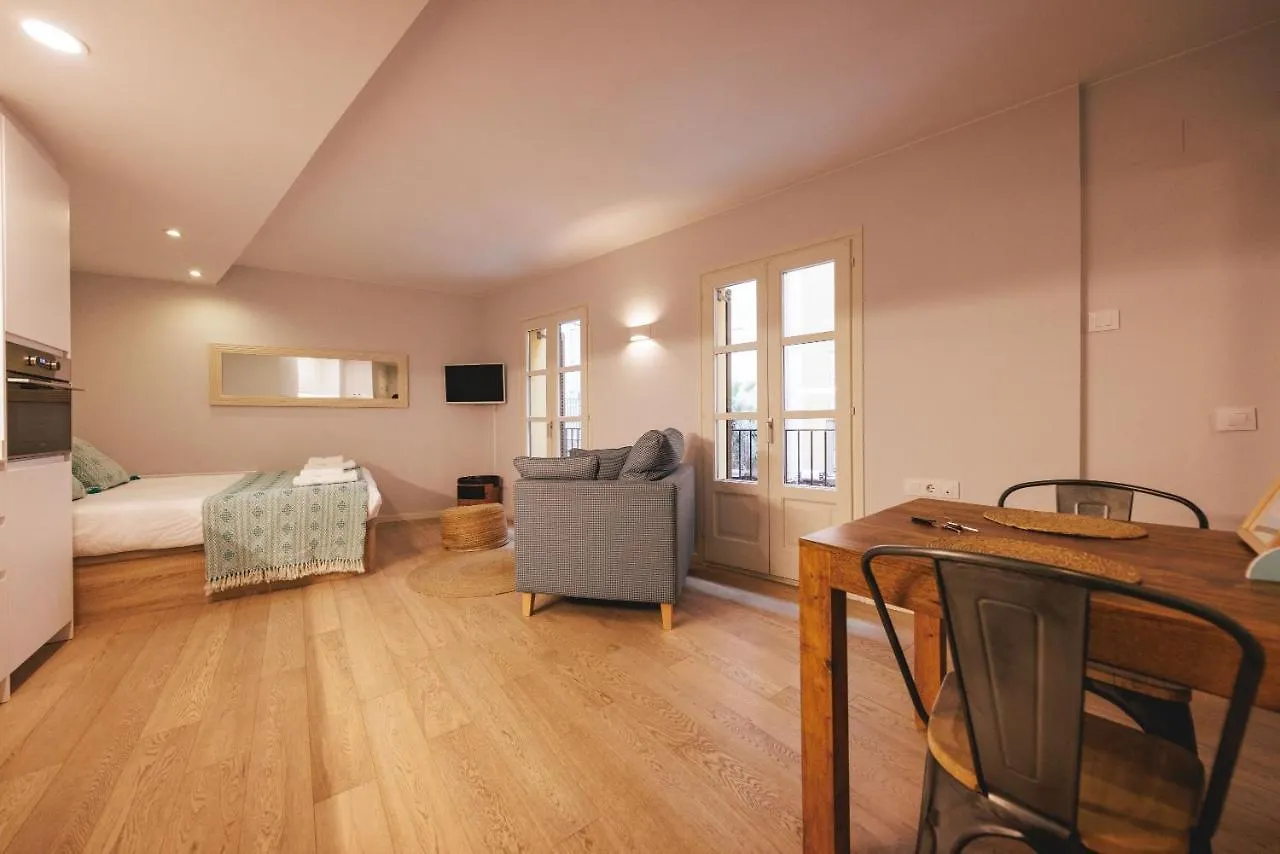 Apartment Bravissimo Barca Studio Girona Spain